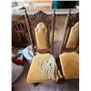 Image 8 : Oval Wooden Dining Table w/ Leaf Extension 80" x 44" x 30"H  & 8 Chairs 18" x 45"H