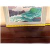 Image 8 : Ocean Artwork Copy of Lional Waldens Laie 25" x 21", Framed