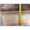 Image 9 : Ocean Artwork Copy of Lional Waldens Laie 25" x 21", Framed