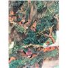 Image 4 : Molokai Mule Trail to Kalaupapa Artwork by Guy Buffet (?) 15.5" x 15", Framed
