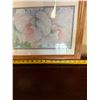 Image 6 : Floral Artwork by Carli Oliver 16" x 13.5", Framed