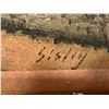 Image 3 : Canal de l'Ourcq Artwork by Alfred Sisley 19" x 15", Framed