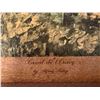 Image 4 : Canal de l'Ourcq Artwork by Alfred Sisley 19" x 15", Framed