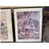 Image 8 : Qty 3 Asian Artworks 16" x 21", Framed