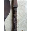Image 2 : Large Carved Wooden Spoon & Fork 21"L