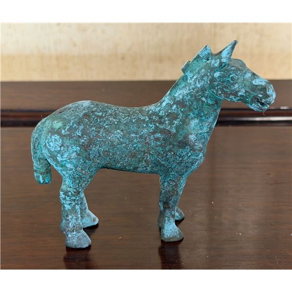 Small Horse Statue 4.5" x 4"H