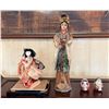 Image 1 : Qty 4 Asian Figurines, Misc Sizes