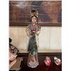 Image 6 : Qty 4 Asian Figurines, Misc Sizes