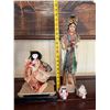 Image 9 : Qty 4 Asian Figurines, Misc Sizes