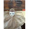 Image 2 : Dollymaster Painted Crying Clown on Stand
