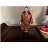 Image 2 : Qty 3 Asian Figurines on Stands, Misc Sizes