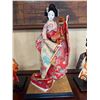 Image 4 : Qty 3 Asian Figurines on Stands, Misc Sizes