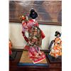 Image 5 : Qty 3 Asian Figurines on Stands, Misc Sizes