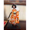 Image 6 : Qty 3 Asian Figurines on Stands, Misc Sizes