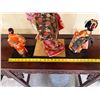 Image 8 : Qty 3 Asian Figurines on Stands, Misc Sizes