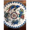 Image 2 : The Charger of the Imperial Legends Fine Porcelain Plate Made in Japan 1990, 12" Dia