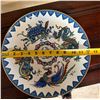 Image 6 : The Charger of the Imperial Legends Fine Porcelain Plate Made in Japan 1990, 12" Dia