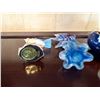 Image 4 : Multiple Décor:  Petrified Wood, Animal Figurines, Bells, etc Misc Sizes