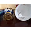 Image 5 : Multiple Décor:  Petrified Wood, Animal Figurines, Bells, etc Misc Sizes