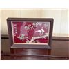 Image 3 : Qty 2 Asian Shell Pictures Offered by T.Y. Chang 11" x 8", Framed
