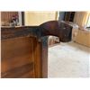 Image 11 : Low Wooden Table w/ Curved Legs 42" x 42" x 15"H