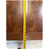 Image 12 : Low Wooden Table w/ Curved Legs 42" x 42" x 15"H