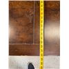 Image 13 : Low Wooden Table w/ Curved Legs 42" x 42" x 15"H