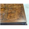 Image 4 : Low Wooden Table w/ Curved Legs 42" x 42" x 15"H
