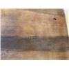Image 8 : Low Wooden Table w/ Curved Legs 42" x 42" x 15"H
