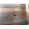 Image 9 : Low Wooden Table w/ Curved Legs 42" x 42" x 15"H