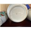 Image 6 : Qty 3 Asian Floral Vases Made in Taiwan, Misc Sizes