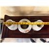 Image 8 : Qty 3 Asian Floral Vases Made in Taiwan, Misc Sizes