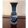 Image 1 : Blue Vase w/ Landscape Design 2" Dia, 5"H