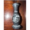 Image 5 : Blue Vase w/ Landscape Design 2" Dia, 5"H