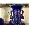 Image 5 : Qty 3 Asian Floral Vases w/ Artificial Flowers, Misc Sizes