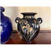 Image 6 : Qty 3 Asian Floral Vases w/ Artificial Flowers, Misc Sizes