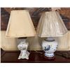 Image 1 : Qty 2 Table Lamps: Franklin Mint & Lamp of the Celestial Legends, Misc Sizes