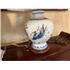 Image 4 : Qty 2 Table Lamps: Franklin Mint & Lamp of the Celestial Legends, Misc Sizes