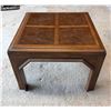 Image 1 : Low Wooden Table 27" x 27" x 20"H