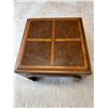 Image 2 : Low Wooden Table 27" x 27" x 20"H