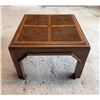 Image 4 : Low Wooden Table 27" x 27" x 20"H