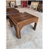 Image 5 : Low Wooden Table 27" x 27" x 20"H