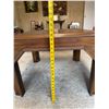 Image 8 : Low Wooden Table 27" x 27" x 20"H