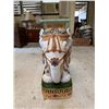 Image 3 : Ceramic White Elephant Plant Stand 18" x 8" x 22"H