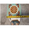 Image 6 : Ceramic White Elephant Plant Stand 18" x 8" x 22"H