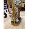 Image 7 : Ceramic White Elephant Plant Stand 18" x 8" x 22"H