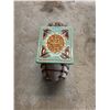 Image 4 : Ceramic White Elephant Plant Stand 18" x 9" x 22"H