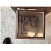 Image 6 : Set of 4 Carved Wooden Nesting Tables 18" x 13" x 26" (largest)