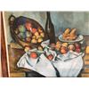 Image 3 : Reproduction of The Basket of Apples Artwork 26" x 20", Framed