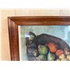 Image 6 : Reproduction of The Basket of Apples Artwork 26" x 20", Framed